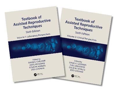Textbook of Assisted Reproductive Techniques: Two Volume Set - cover