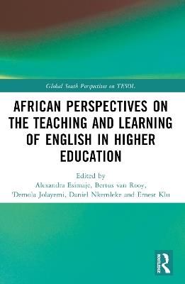 African Perspectives on the Teaching and Learning of English in Higher Education - cover
