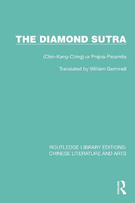 The Diamond Sutra: (Chin-Kang-Ching) or Prajna-Paramita - cover
