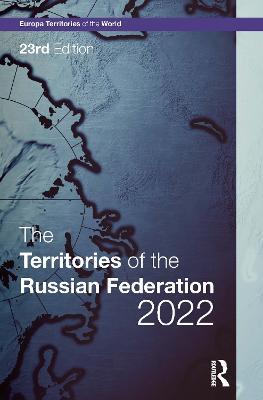 The Territories of the Russian Federation 2022 - cover