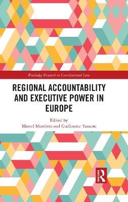 Regional Accountability and Executive Power in Europe - cover