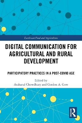 Digital Communication for Agricultural and Rural Development: Participatory Practices in a Post-COVID Age - cover