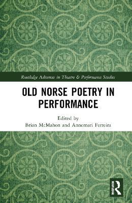 Old Norse Poetry in Performance - cover