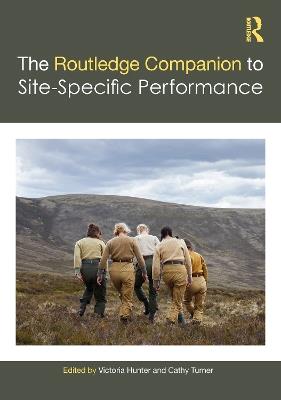 The Routledge Companion to Site-Specific Performance - cover
