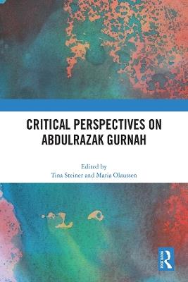 Critical Perspectives on Abdulrazak Gurnah - cover