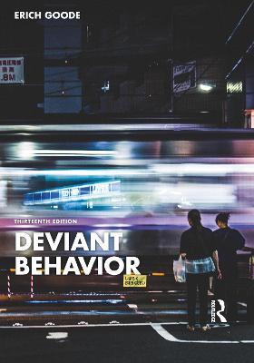 Deviant Behavior - Erich Goode - cover