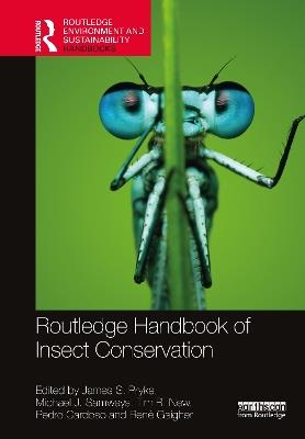 Routledge Handbook of Insect Conservation - cover
