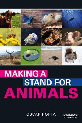Making a Stand for Animals - Oscar Horta - cover