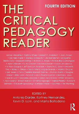 The Critical Pedagogy Reader - cover