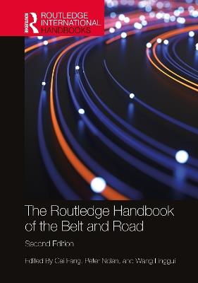 The Routledge Handbook of the Belt and Road - cover