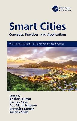 Smart Cities: Concepts, Practices, and Applications - cover