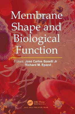 Membrane Shape and Biological Function - cover