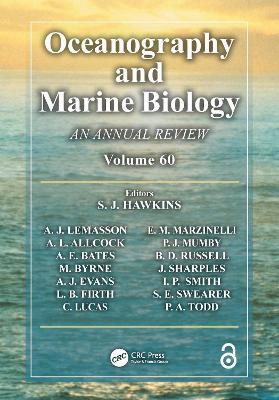 Oceanography and Marine Biology: An annual review. Volume 60 - cover