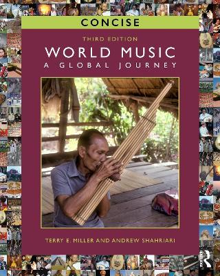 World Music CONCISE: A Global Journey - Terry E. Miller,Andrew Shahriari - cover