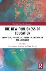 The New Publicness of Education: Democratic Possibilities After the Critique of Neo-Liberalism