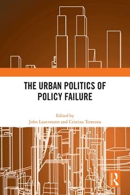 The Urban Politics of Policy Failure - cover