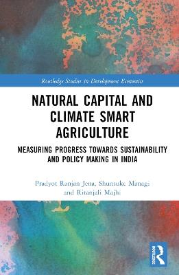 Natural Capital and Climate Smart Agriculture: Measuring Progress towards Sustainability and Policy Making in India - Pradyot Ranjan Jena,Shunsuke Managi,Ritanjali Majhi - cover