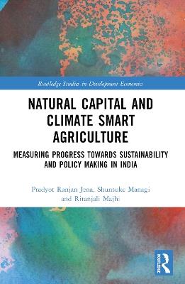 Natural Capital and Climate Smart Agriculture: Measuring Progress towards Sustainability and Policy Making in India - Pradyot Ranjan Jena,Shunsuke Managi,Ritanjali Majhi - cover