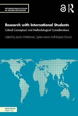 Research with International Students: Critical Conceptual and Methodological Considerations - cover