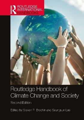 Routledge Handbook of Climate Change and Society - cover