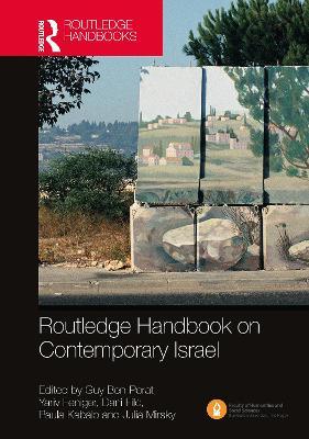 Routledge Handbook on Contemporary Israel - cover