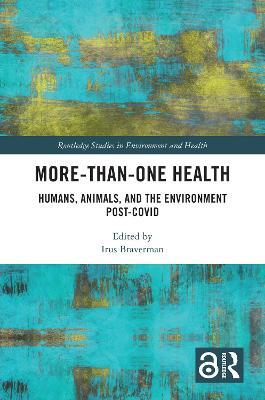 More-than-One Health: Humans, Animals, and the Environment Post-COVID - cover