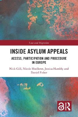 Inside Asylum Appeals: Access, Participation and Procedure in Europe - Nick Gill,Nicole Hoellerer,Jessica Hambly - cover