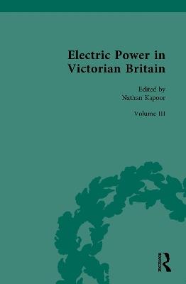 Electric Power in Victorian Britain: Volume III: Electric Power, Politics and Culture - cover