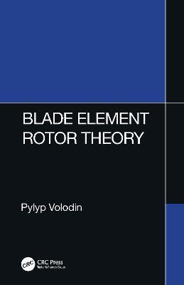 Blade Element Rotor Theory - Pylyp Volodin - cover