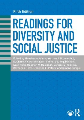 Readings for Diversity and Social Justice - cover