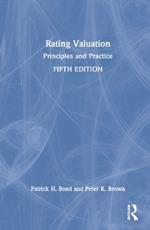 Rating Valuation: Principles and Practice
