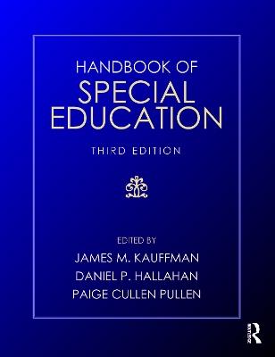 Handbook of Special Education - cover