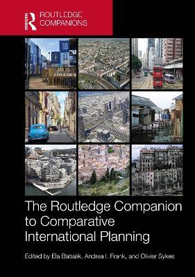 The Routledge Companion to Comparative International Planning - cover