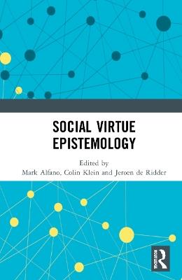 Social Virtue Epistemology - cover