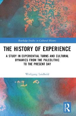 The History of Experience: A Study in Experiential Turns and Cultural Dynamics from the Paleolithic to the Present Day - Wolfgang Leidhold - cover