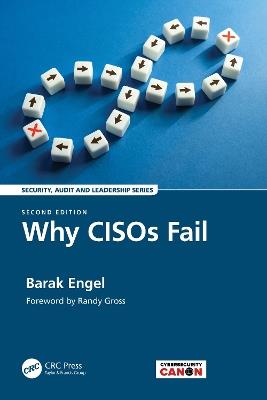 Why CISOs Fail - Barak Engel - cover
