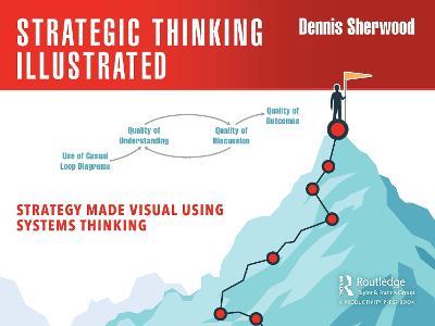 Strategic Thinking Illustrated: Strategy Made Visual Using Systems Thinking - Dennis Sherwood - cover