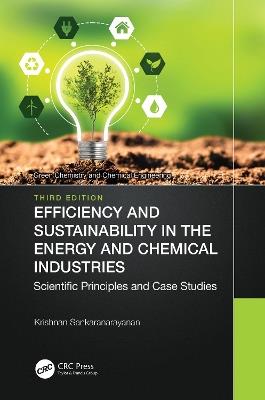 Efficiency and Sustainability in the Energy and Chemical Industries: Scientific Principles and Case Studies - Krishnan Sankaranarayanan - cover