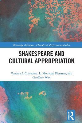 Shakespeare and Cultural Appropriation - cover
