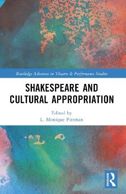 Shakespeare and Cultural Appropriation - cover