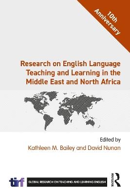 Research on English Language Teaching and Learning in the Middle East and North Africa - cover