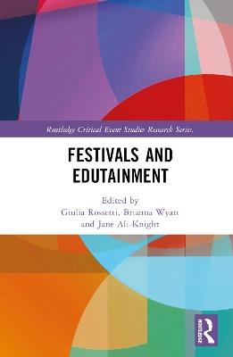 Festivals and Edutainment - cover