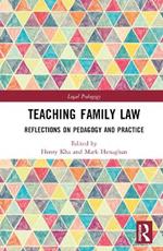 Teaching Family Law: Reflections on Pedagogy and Practice