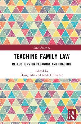 Teaching Family Law: Reflections on Pedagogy and Practice - cover
