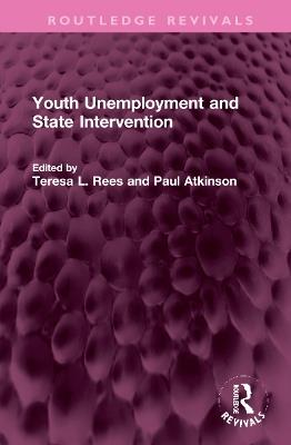 Youth Unemployment and State Intervention - cover