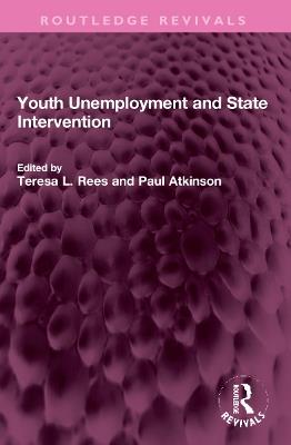 Youth Unemployment and State Intervention - cover