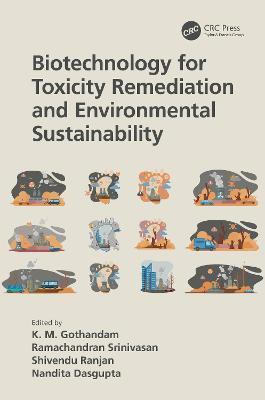 Biotechnology for Toxicity Remediation and Environmental Sustainability - cover