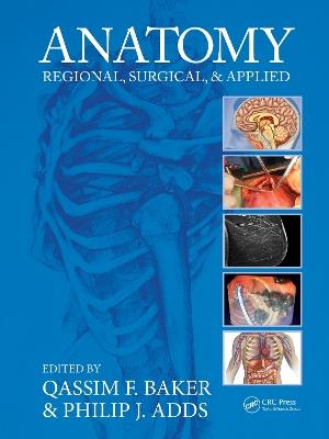 Anatomy: Regional, Surgical, and Applied - cover