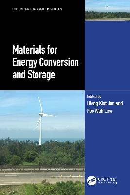 Materials for Energy Conversion and Storage - cover