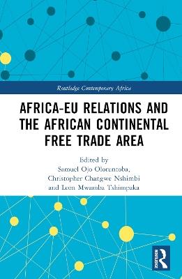 Africa-EU Relations and the African Continental Free Trade Area - cover